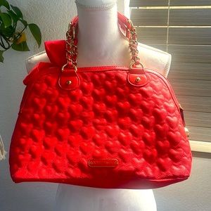 Betsey Johnson Women’s Leather Purse